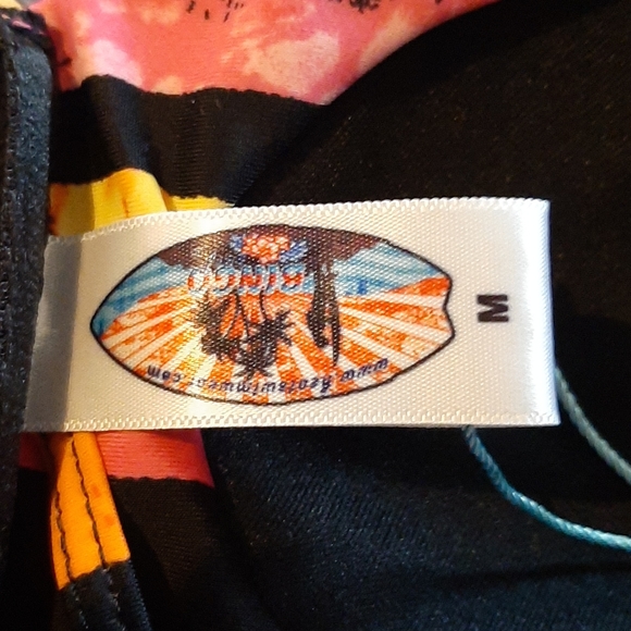 Ringo Striped Bikini - Large bottom - Medium Top - Picture 7 of 7